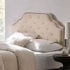 Modern And Contemporary Fabric Upholstered-Christopher Knight Home - 4 of 4