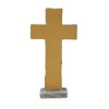 Roman 4.25 In Crossword Keepsake Rejoice Trust Believe Figurines - 2 of 3