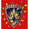 Girl's Guardians of the Galaxy Holiday Special Christmas Lights Badge T-Shirt - 2 of 4