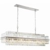 Crystorama Lighting Hayes 16 - Light Chandelier in  Polished Nickel - 4 of 4