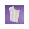 JAM Paper #10 Policy Business Translucent Vellum Envelopes 4.125 x 9.5 Clear 900828258I - 4 of 4