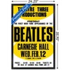 Trends International The Beatles - Carnegie Hall Framed Wall Poster Prints Black Framed Version 22.375" x 34" - 3 of 4