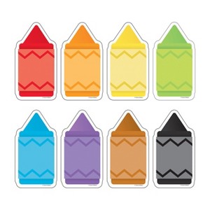 Carson Dellosa Education Chunky Crayons Cutouts (48 cut-outs) - 1 of 4