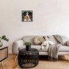 Stupell Industries Bernese Mountain Dog Collage Floating Frame Canvas Art - 3 of 4