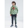 Jurassic World Jurassic World Dinosaur Jurassic Park Fleece Pullover Hoodie and Pants Outfit Set Little Kid to Big Kid - 4 of 4