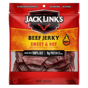 Jack Link's Sweet & Hot Beef Jerky - 2.85oz - 1 of 4