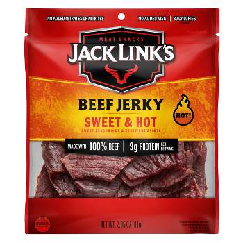 Jack Link's Sweet & Hot Beef Jerky - 2.85oz