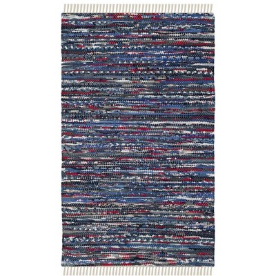 Rag Area Rug RAR128 Hand Woven Area Rug  - Safavieh