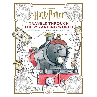 Check Out the Official Harry Potter Coloring Books!
