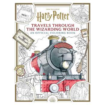 Harry Potter: Coloring Wizardry - by Insight Editions (Paperback)