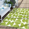 Lahome New Style Series Outdoor Plastic Straw Rug-Waterproof Reversible Mat for Patio, Backyard, Camping, RV Awning - 4 of 4