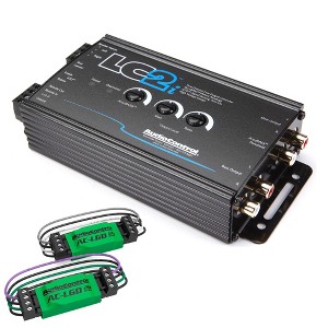 AudioControl LC2i 2 Channel Line Out Converter with Accubass and Subwoofer Control with 1 Pair AudioControl AC-LGD 20 Load generating device - 1 of 4