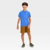 Boys' Short Sleeve Washed T-Shirt - Cat & Jack™ - image 3 of 3