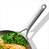 OXO 12" Mira Tri-Ply Stainless Steel Open Frypan Silver: Dishwasher-Safe, Induction Compatible, 9.17" Diameter - 3 of 4