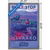 Trends International Star Wars: Nevarro - Next Stop Nevarro Framed Wall Poster Prints - 3 of 4