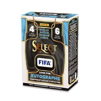 2022-23 Panini Select FIFA Soccer Trading Card Blaster Box