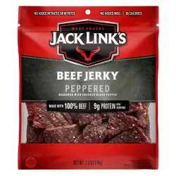 Jack Link's Peppered Beef Jerky - 2.6oz