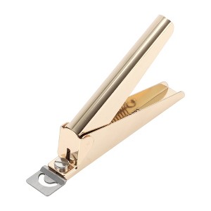 Unique Bargains Portable U-shaped Flat Nail Clippers 4.72"x2.26" 1 Pc - 1 of 4