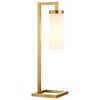 Hudson and Canal 26" Tall Table Lamp with Glass Shade - 4 of 4