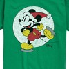 Boys' - Disney - Mickey Skating Christmas Short Sleeve Graphic T-Shirt - 2 of 4