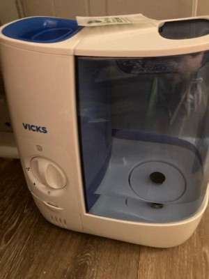 Vicks Warm Moisture Humidifier - White/blue : Target