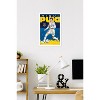 Trends International MLS Los Angeles Galaxy - Riqui Puig 25 Framed Wall Poster Prints - 2 of 4