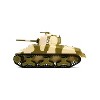 1/64 M4 Sherman Tank U.S. Army, 756th Tank Battalion 5th Army C Co Italy 61050-B - 4 of 4