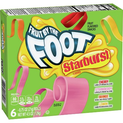 Betty Crocker Fruit by the Foot Starburst 4.5oz