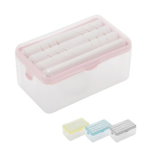 Unique Bargains Portable Soap Dish with Lid Reusable for Laundry Shoes Carpet - 1 of 4