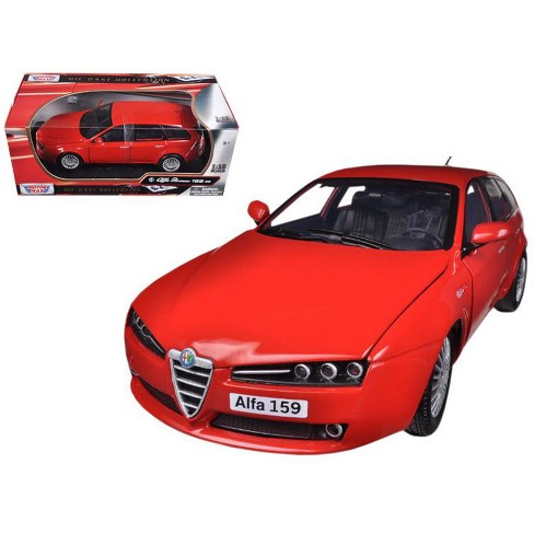 Alfa romeo hot sale diecast models