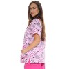 Just Love Women's Medical V-Neck Scrub Tops - 2 of 3