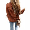 Women's Quilted Kangaroo Pocket Hoodie - Shewin - 2 of 2