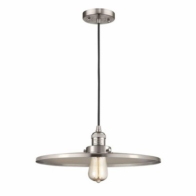 Innovations Lighting Appalachian 1 - Light Pendant in  Brushed Satin Nickel