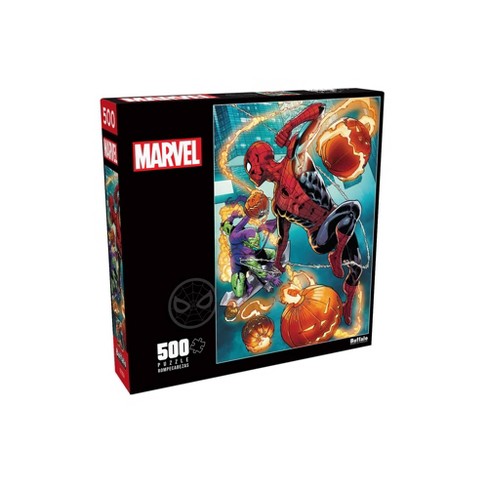Buffalo Games Marvel: Spider-man Vs. Green Goblin Jigsaw Puzzle - 500pc :  Target