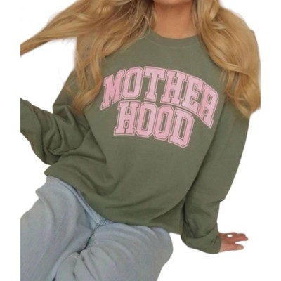 Women's Motherhood Sweatshirt - CHARLIE SOUTHERN
