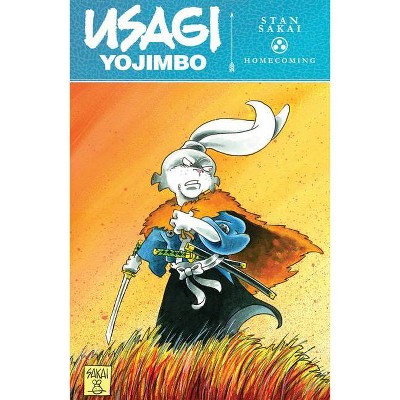 Usagi Yojimbo: Homecoming - by  Stan Sakai (Paperback)