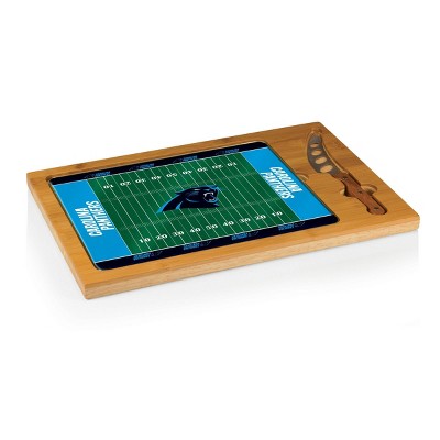 Picnic Time NFL Team Icon Cutting Board Tray and Knife Set