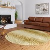 Dalyn Akina AK3 Gold Area Rug - 8' x 8' Round - 3 of 3