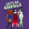 Mens Lost Gods Let's Go Ghouls T Shirt - 2 of 4