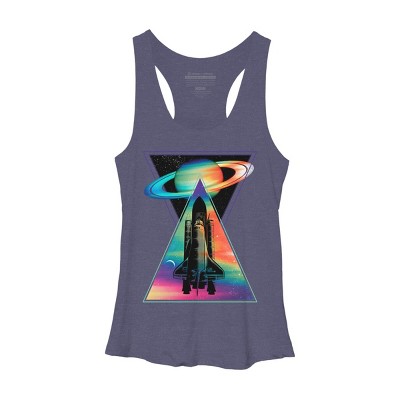Women's Design By Humans The Explorer By clingcling Racerback Tank Top