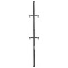 Minoura, Bike Tower 15, Two Bike Display with Telescoping Floor to Ceiling Mounting - 2 of 4