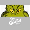 Junior's Dr. Seuss Grinch Eyes Crop T-Shirt - 2 of 4