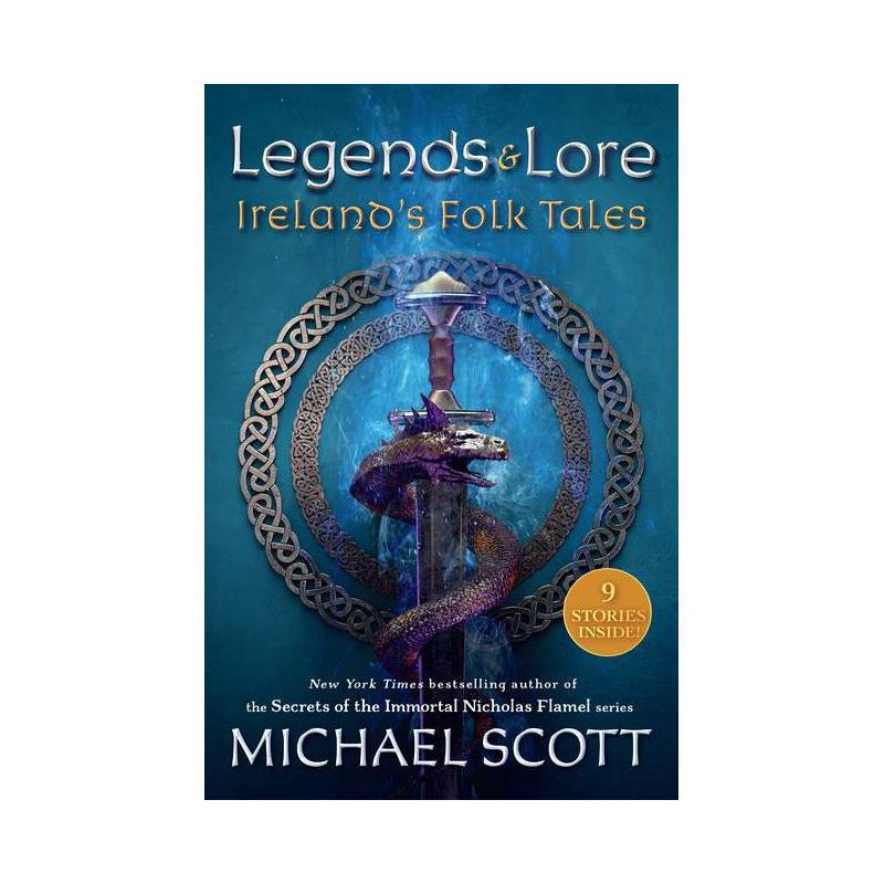 Legends and Lore - by  Michael Scott (Paperback), 1 of 2