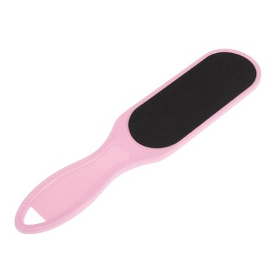 Unique Bargains Double-sided Pointed Tail Foot Scrubber 1 Pc