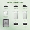 BestParts 1200W Personal Blender with 6 Blades, 2 BPA-Free Cups & 3-Speed Modes – Smoothie Maker - 3 of 4