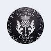 Slickblue Celtic Metal Wall Art – 12" Round Hanging Decor in 8 Irish Designs & 4 Finish Options for Home - 2 of 4