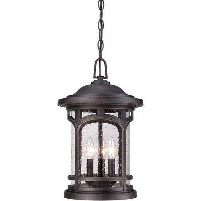 Quoizel Lighting Marblehead 3 - Light Pendant in  Palladian Bronze