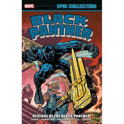 Black Panther Epic Collection: Revenge of the Black Panther - (Paperback)