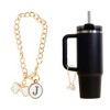Unique Bargains Round Bow Water Cup Pendant 1 Pc - 3 of 4