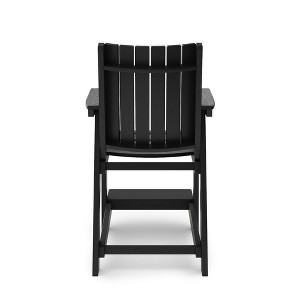 PAGED Patio Dining Chairs,American Traditional Outdoor Dining Chairs with Weather Resistant Frame,Chairs Suitable for Patio,Garden - 1 of 4